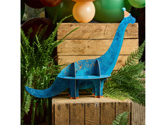 Suport platou pentru prăjituri Dinosaur - 1 buc.