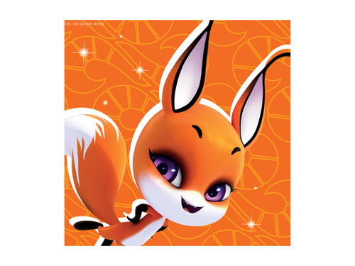 Șervețele aniversare „Miraculum” – 33 cm – 16 bucăți.