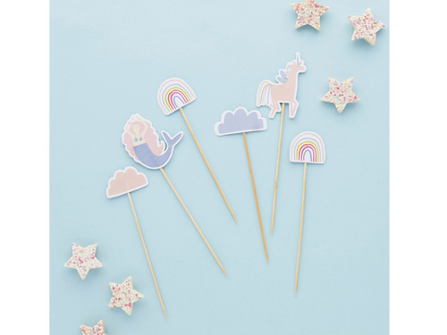 Toppere pentru tort -5 buc.