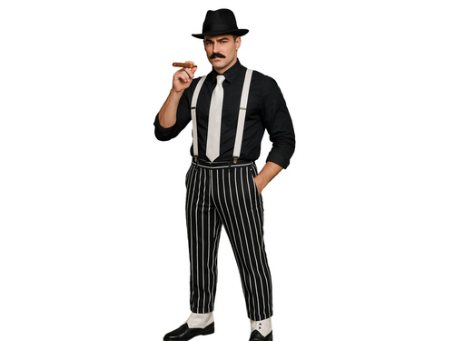 Set gangster alb - 1 set.