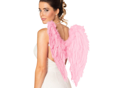 Aripi de înger roz deschis - 50 x 50 cm - 1 buc.