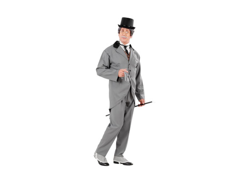 Costumul de gentleman din secolul al XIX-lea