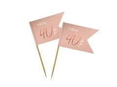 Happy 40th muffin pickers - 36 buc.