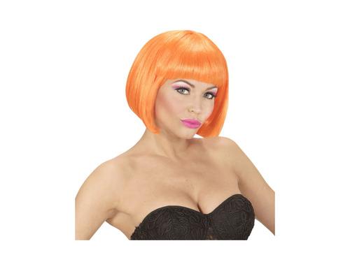 Peruca Valentina portocalie neon