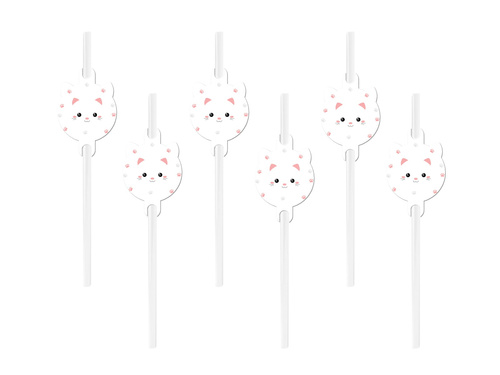 Paie aniversară Sweet Kitten - 6 buc.