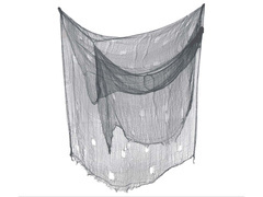 Plasă de Halloween gri - 200 x 500 cm - 1 buc.