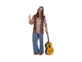 Costum hippie psihedelic