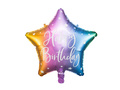 Balon de foi cu steluțe ombre - 40 cm - 1 buc.