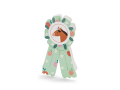 Invitații aniversare cu plicuri Cai - 6 buc.