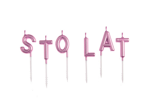 Spades lumânări inscripție - La mulți ani