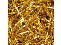 Umplutură cadou metalizată aur - 30 g