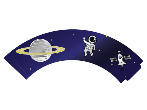 Cupe pentru prăjituri Cosmos - 6 buc.