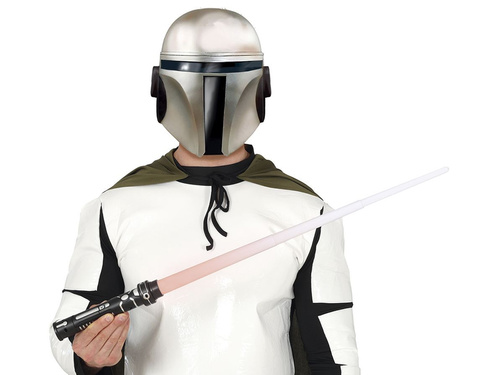 Sabie albă luminoasă - 76 cm - 1 buc.