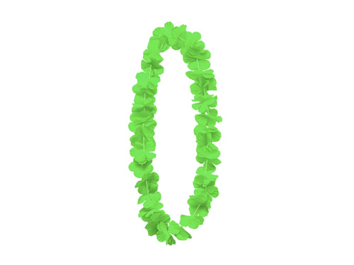 Colier Hawaiian verde - 100 cm - 1 buc.