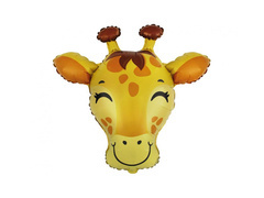 Balon foileton Girafă - 80 x 68 cm - 1 buc.
