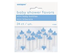 Sticle de plastic albastre - 24 bucăți