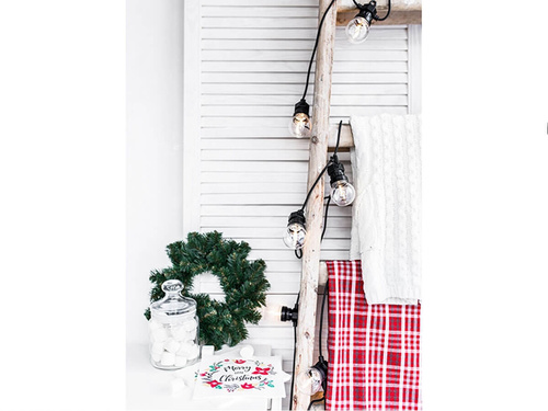 LED lumini decorative negru - 5 m - 1 buc.