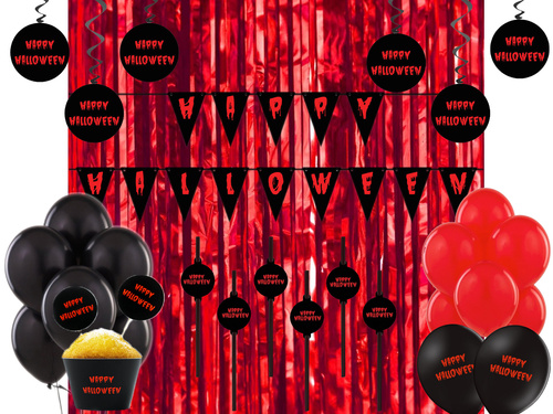 Set Halloween însângerat - 82 articole