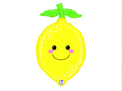 Balon cu folie de lămâie - 74 cm - 1 buc.