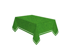 Față de masă aniversară „Fotbal” – 120 x 180 cm – 1 bucată.