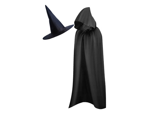 Set vrăjitoare - negru - 1 op.