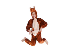 Costum de cangur din pluș pentru copii