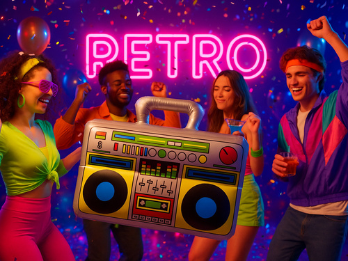 Radio gonflabil - 42 x 30 cm - 1 buc.