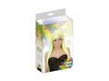 Peruca de moda neon galben - in cutie PVC full color