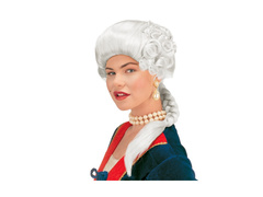 Prințesa Josephine peruca alb