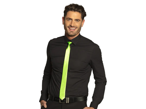 Cravată în amestec de culori neon - 1 buc.