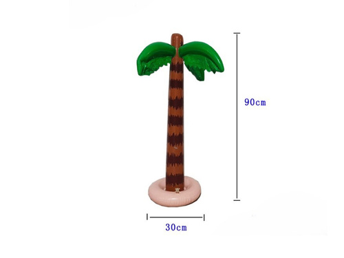 Decorațiune gonflabilă Coconut Palm - 90 cm - 1 buc.