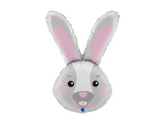 Balon din folie în formă de iepuraș - 31" - 1 buc.