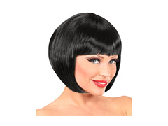 Peruca neagră Chanel