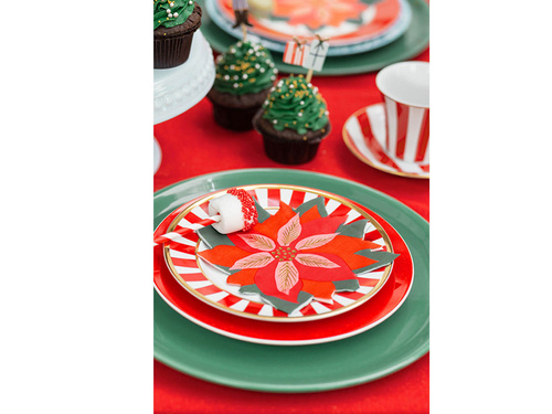 Șervețele de Crăciun Steaua din Betleem - 20 buc.