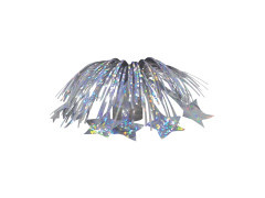 Decorațiuni de masă stele argintii - 1 buc.