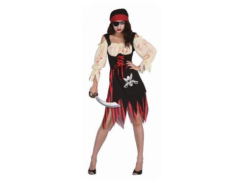 Costum de pirat pentru femeie - 1 buc.
