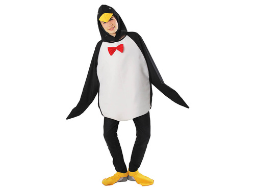 Costum de pinguin pentru adulți