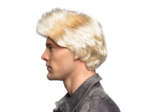 Peruca masculină blondă - 1 buc.