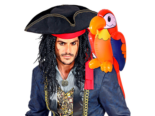 Papagal decor gonflabil - 60 cm - 1 buc.