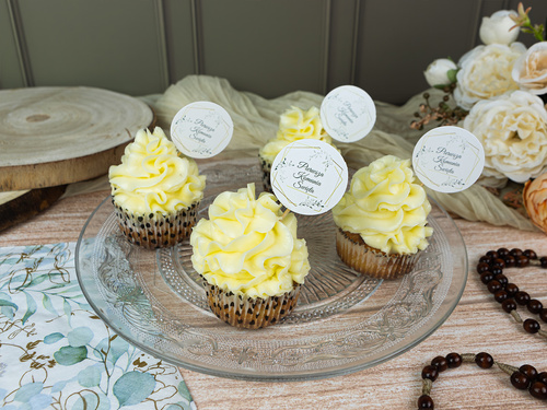 Pliculețe pentru Prima Sfântă Împărtășanie - 7 cm - 6 buc.