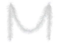 Boa pană - alb - 180 cm