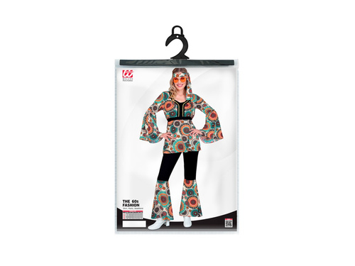 Ținută hippie din anii 1960. - de epocă