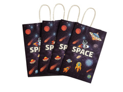 Pungi cadou pentru ziua de naștere Cosmos - 4 buc.