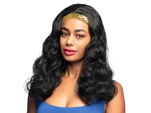 Peruca super eroina - 1 buc.