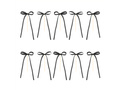 Cake Cupcake Picks - negru - 10 buc.