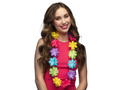 Colier hawaiian - curcubeu - 90 cm - 1 buc.