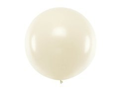 Balon gigant cu diametrul de 1 m - metalic perlat.