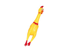 Jucărie din cauciuc cu pui care scârțâie - 1 buc.