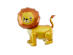 Leu balon folie - 53 x 54 cm - 1 buc.