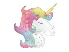 Balon de folie Unicorn fermecat - 83 cm - 1 buc.